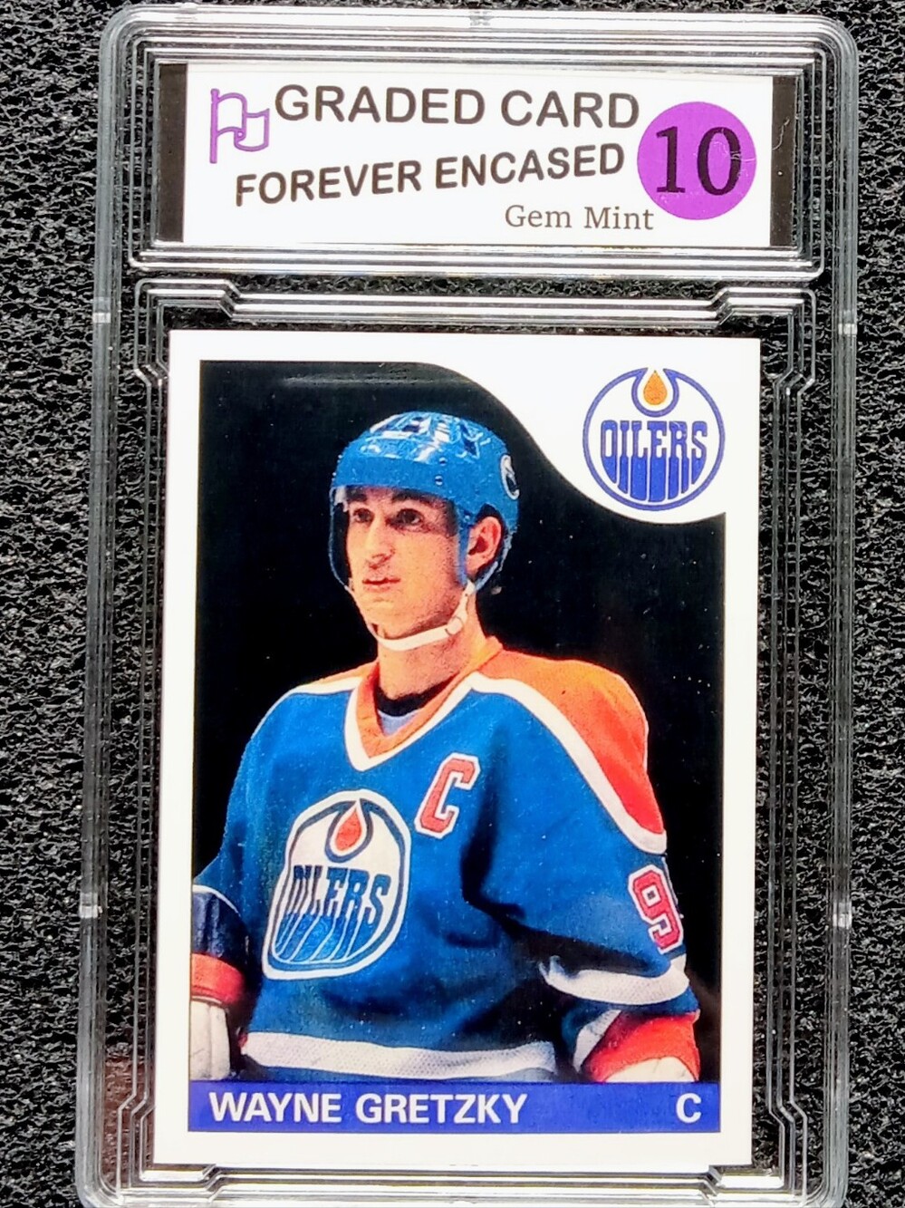 Wayne Gretzky Oilers Canadian Hockey Rookie Card